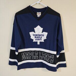 Toronto Maple Leafs Youth Hockey Jersey - Mighty Mack - Size L